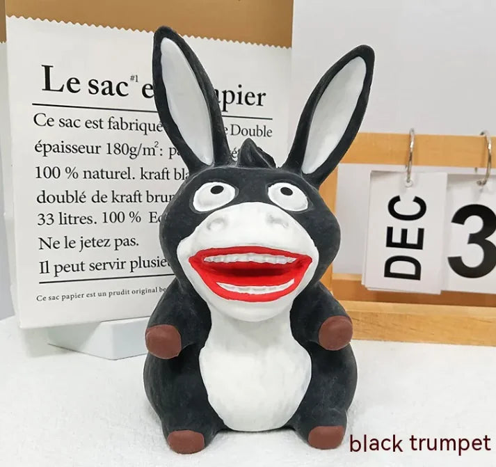 Stress Relief Donkey Sand Toy