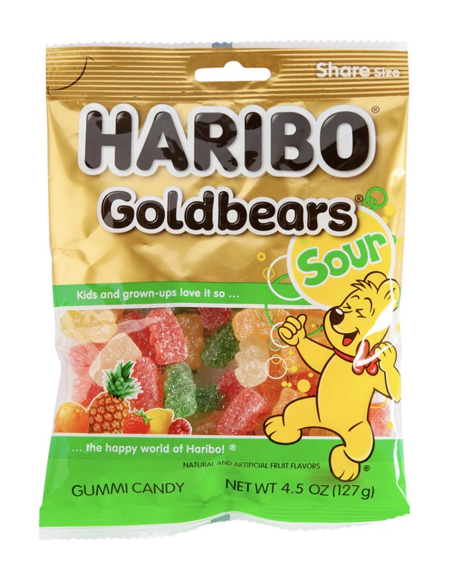 Sour Gummies