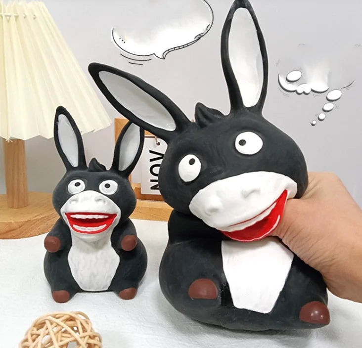Stress Relief Donkey Sand Toy