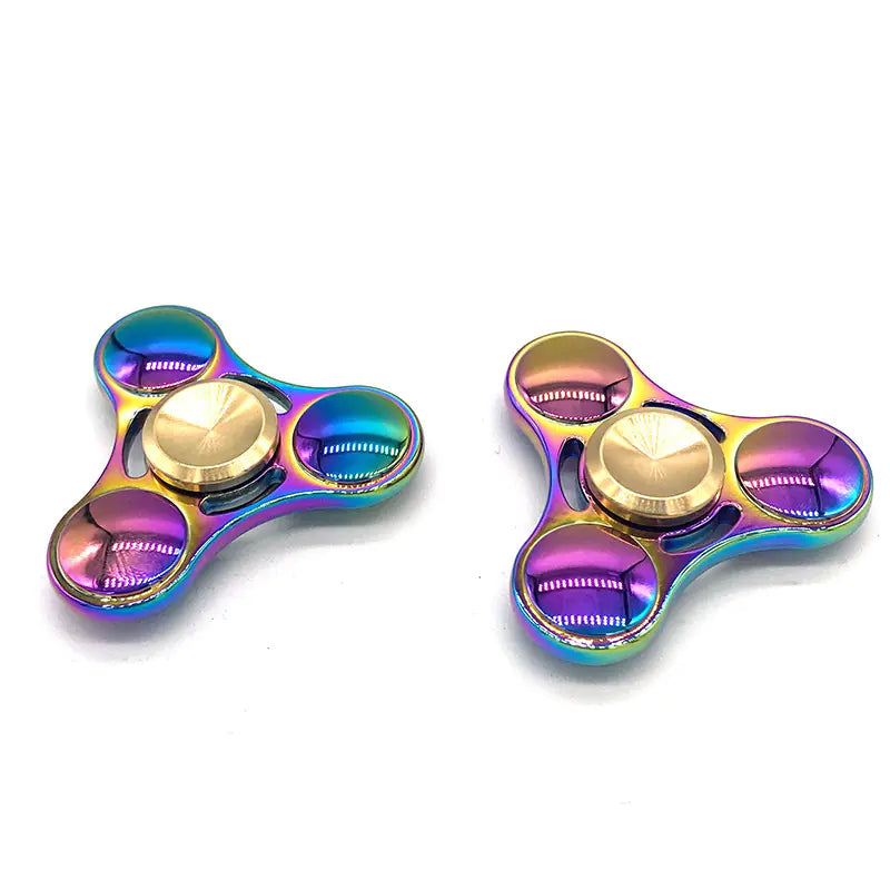 Metal Fidget Spinner - Stress Relief Toy