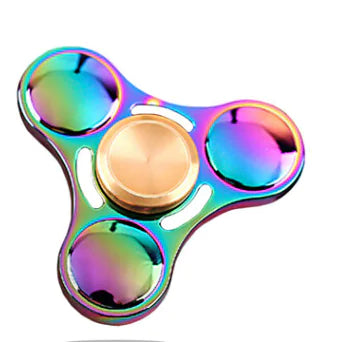 Metal Fidget Spinner - Stress Relief Toy