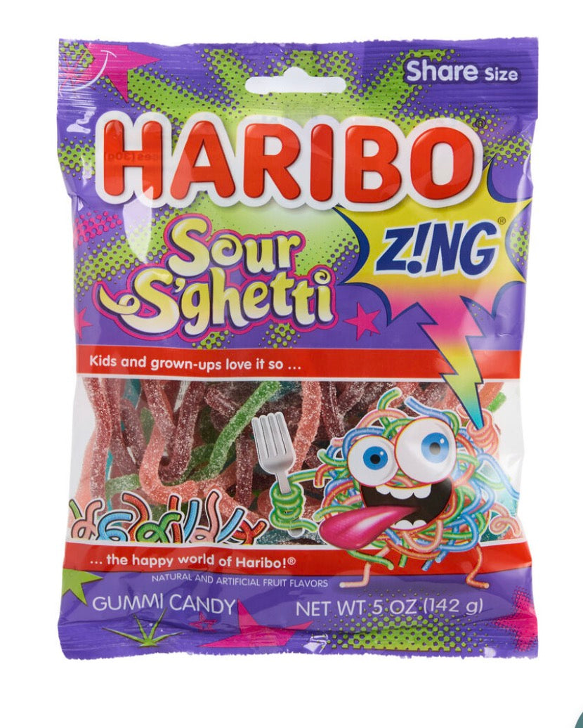 Sour Spaghetti Gummies
