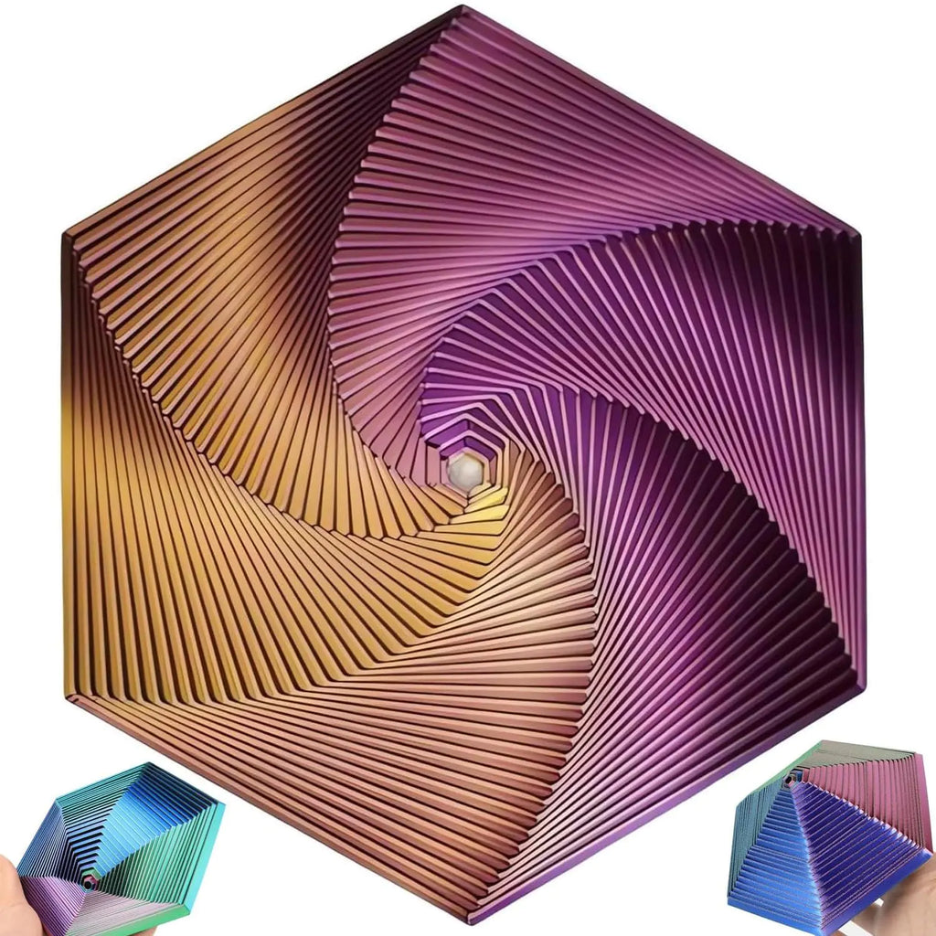 HexaFidget 3D Infinity Toy