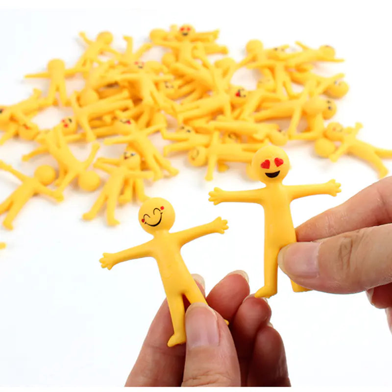 Funny Little Man Squishy Fidget Stress Relief Toy