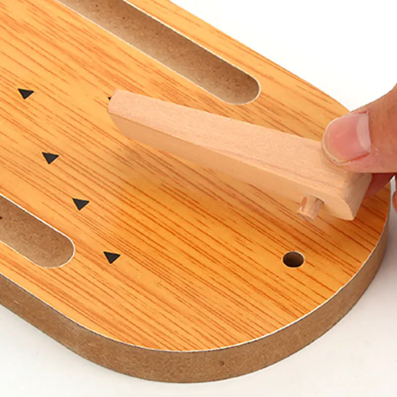 Mini Desktop Bowling Game - Fidget Toy for Stress Relief